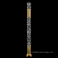 New designs clear stair acrylic baluster